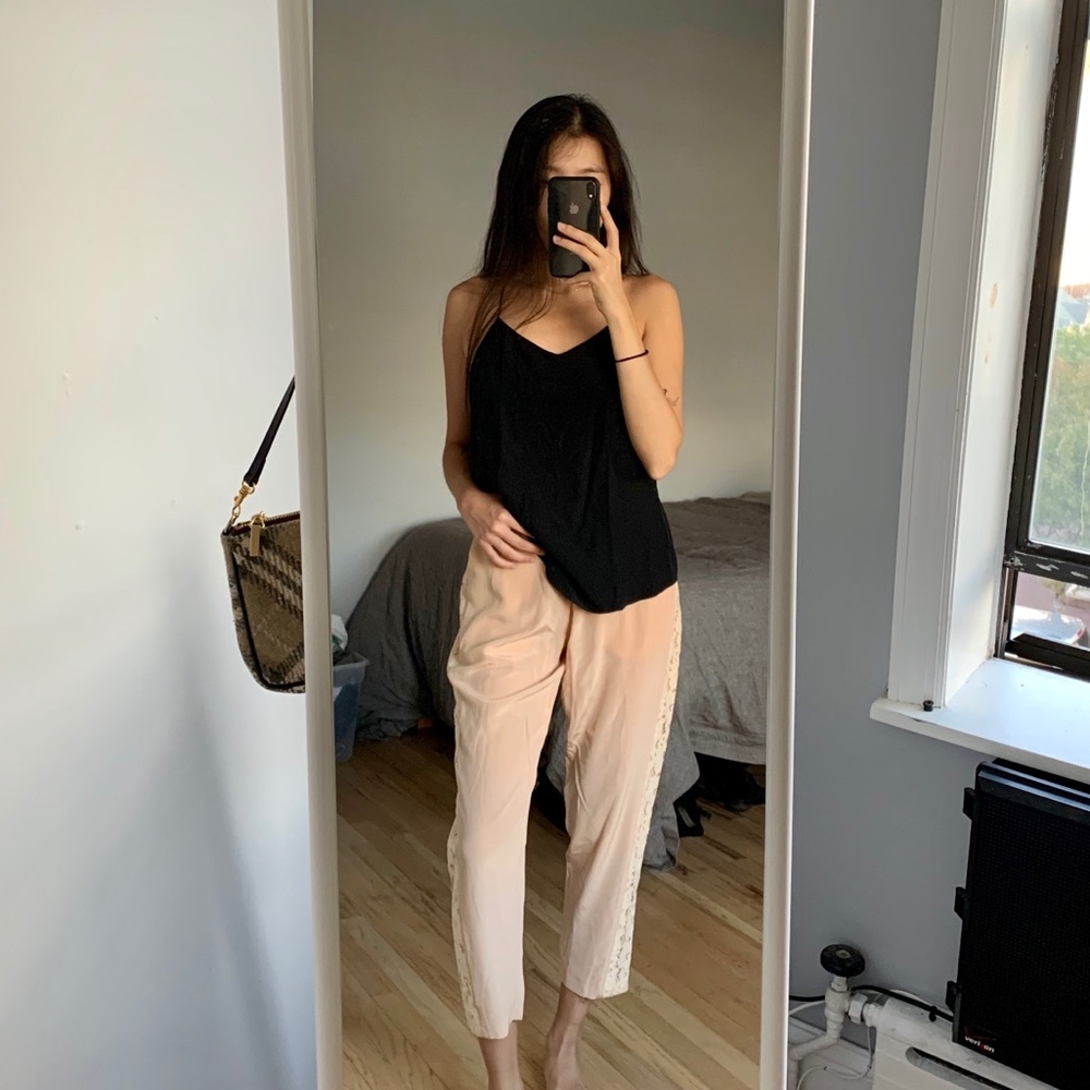 Club Monaco Silk Pants